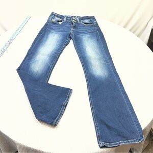 BKE Payton Mid-Rise Women's Boot Cut Jeans - Indigo